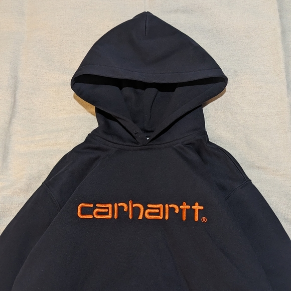 Carhartt WIP Hooded Sweat Hoodie mens S - Picture 4 of 11